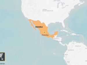 Meksika'da askeri helikopter düştü: 7 ölü,1 yaralı