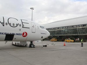 Erzincan Havalimanı 43 bin 560 yolcuya hizmet verdi