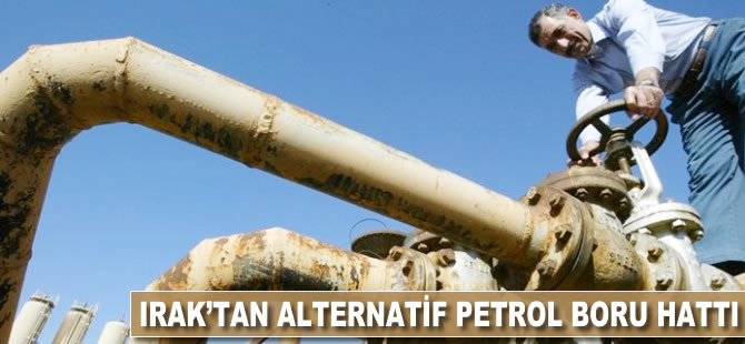 Irak'tan alternatif petrol boru hattı