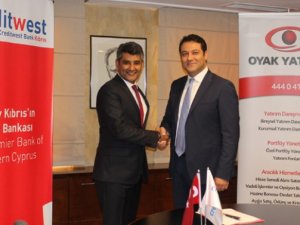 Creditwest ile Oyak Yatırım'dan iş birliği