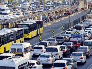 Trafikteki araç sayısı 22 milyona yaklaştı