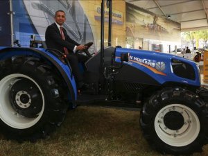 Case IH'nin özel traktörü BURTARIM 2017'de