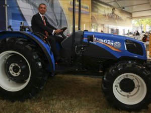 New Holland'ın yeni bahçe traktörü BURTARIM 2017'de