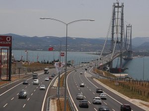 "Osmangazi Köprüsü'nden günde ortalama 21 bin araç geçiyor"