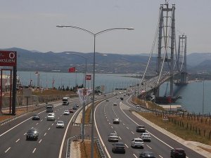 "Osmangazi Köprüsü'nden günde ortalama 21 bin araç geçiyor"
