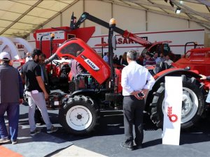 Başak Traktör ve Başak Agri Bursa Tarım Fuarı'na katıldı