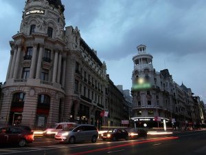 Madrid'de hava kirliliğine karşı hız yasağı