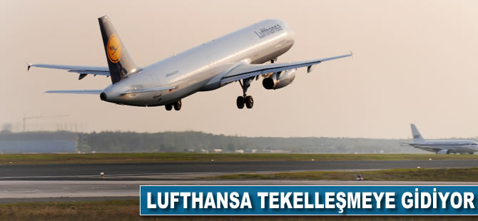 Lufthansa tekelleşmeye gidiyor