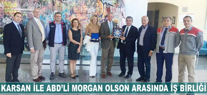 Karsan ile ABD'li Morgan Olson arasında iş birliği