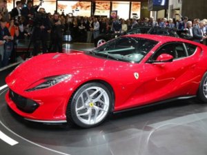 Ferrari 812 Superfast Türkiye'de