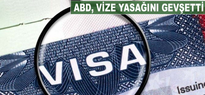 ABD, bazı durumlar için vize uygulamayacak