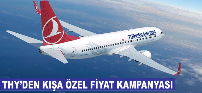 THY'den kışa özel fiyat kampanyası
