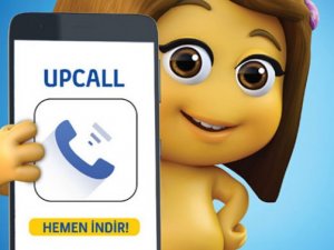 Turkcell'den, yeni nesil arama uygulaması 'UpCall'