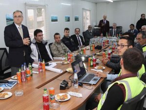 Sivas Hızlı Tren Projesinin Yüzde 85'i Tamamlandı