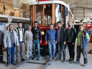Denizli'den akülü ve güneş enerjili tramvay ihracatı