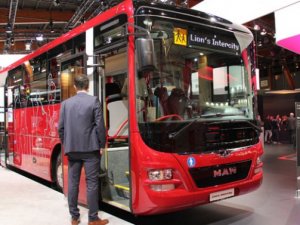 Busworld Europe 2017 fuarı açıldı