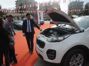 '2. Mardin Otoshow Fuarı' açıldı