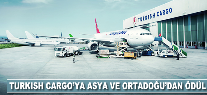Turkish Cargo'ya Asya ve Ortadoğu'dan ödül