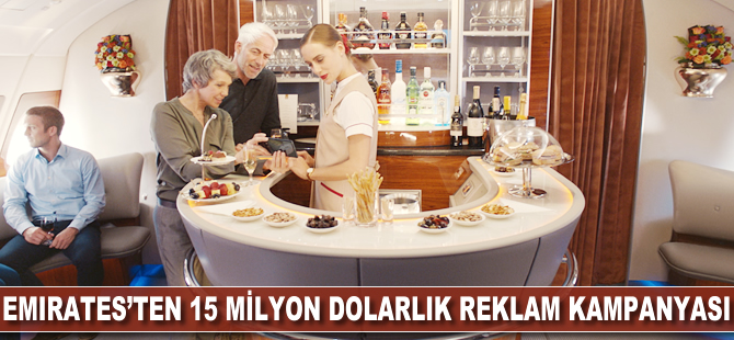 Emirates’ten 15 Milyon dolarlık reklam kampanyası
