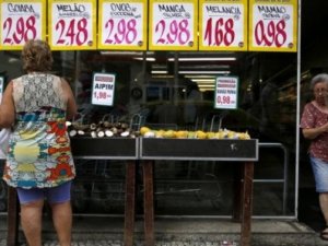 Brezilya'da enflasyon beklentisi arttı