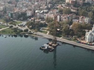 Alibeyköy Tramvay Hattı için Haliç genişletiliyor