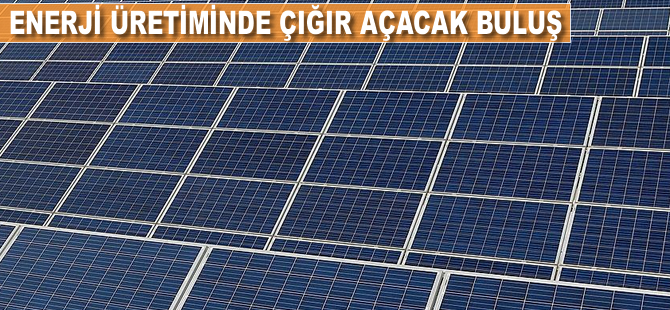 Enerji üretiminde çığır açacak buluş