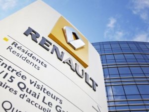 Renault Grubu 3. çeyrekte 12 milyar euro gelir elde etti