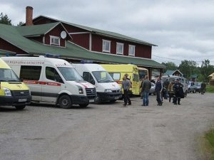 Finlandiya'da tren kazası meydana geldi