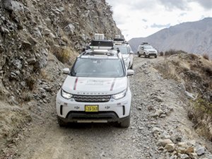 Goodyear, Land Rover Experience Peru Tur’un lastik tedarikçisi oldu