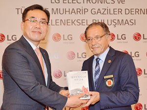 LG Electronics Türkiye bu sene de Kore Gazilerini unutmadı