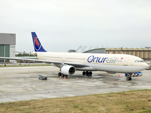 Onur Air'in Çanakkale-İstanbul seferleri başlıyor