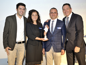 Ford OtosanFord Avrupa Başkanlık Ödülü’nü kazandı