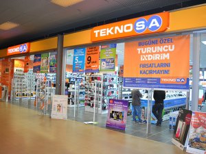 Teknosa İzmir'deki mağaza sayısını 17'ye çıkardı