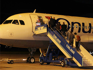 Onur Air, Çanakkale-İstanbul seferlerine başladı