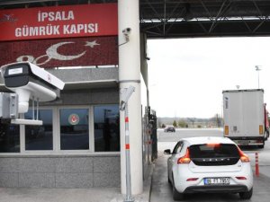 Gümrüklerde 'plaka okuma' sistemi devreye girdi