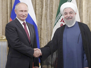 İran ve Rusya, 30 milyar dolarlık enerji anlaşması imzaladı