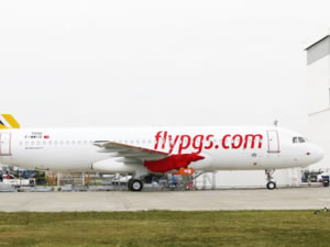 Pegasus'un 13'üncü A320neo'su ilk kez görüntülendi