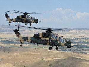 25'inci ATAK T129 helikopteri TSK'ya teslim edildi