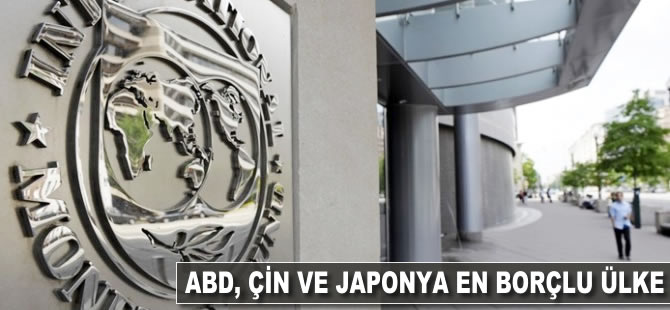 ABD, Çin ve Japonya en borçlu ülke