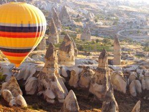 Kapadokya turizmini IŞİD korkusu vurdu