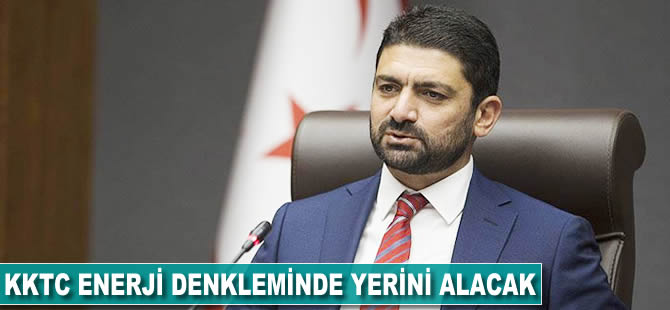 KKTC enerji denkleminde yerini alacak