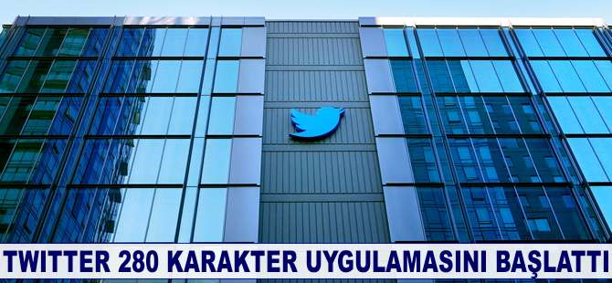 Twitter 280 karakter uygulamasını başlattı