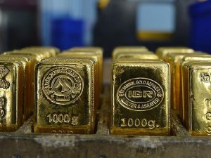 Altının gramı rekor seviyeye yükseldi