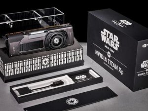 Nvidia’dan Star Wars temalı ekran kartı