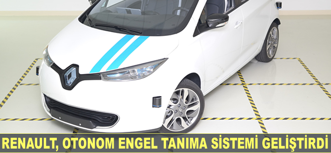Renault, otonom engel tanıma sistemi geliştirdi