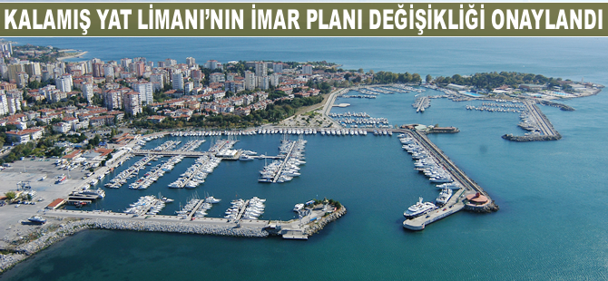 Kalamış Yat Limanı özelleştirmesinde alan genişletildi