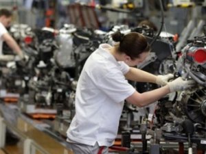 İngiltere sanayi üretiminde yılın en hızlı artışını yaşadı