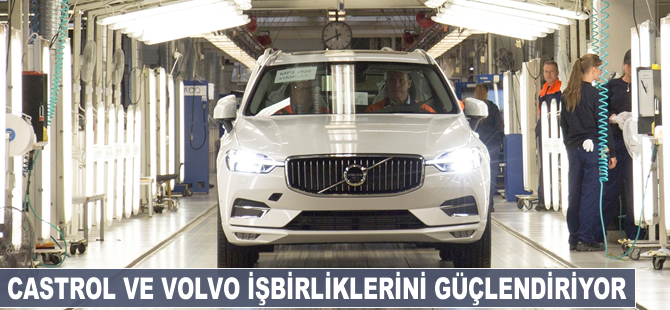 Castrol ve Volvo, iş birliklerini güçlendiriyor