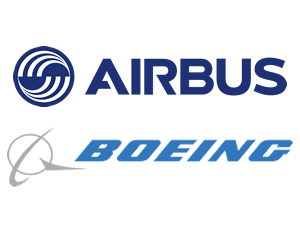 Airbus ve Boeing, Dubai'ye 30 milyar dolarlık uçak satmayı hedefliyor