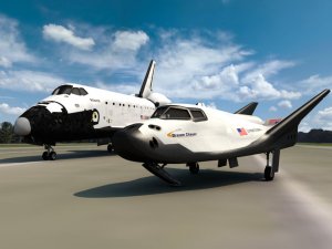 Dream Chaser 4 yıl sonra uçuşunu başarıyla tamamladı